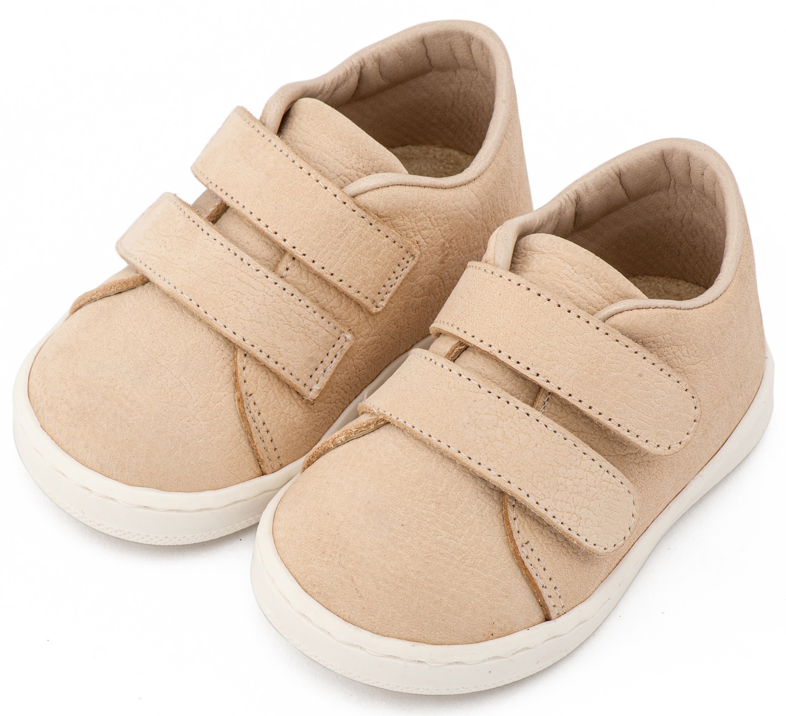 Sneakers Διπλή Μπαρέτα Χρατς PRI2090 Μπεζ - Image 3