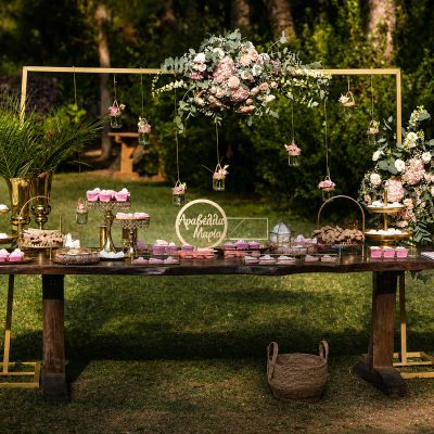 Στολισμός Βάπτισης | Boho with flowers