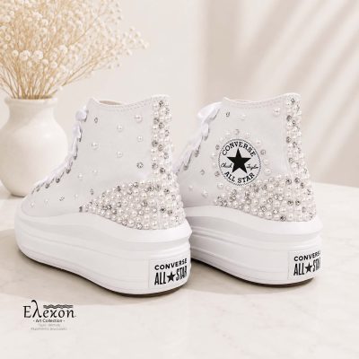 Νυφικά sneakers | Chuck Taylor All Star Move Platform