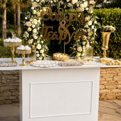Στολισμός Γάμου | White Gold Elegance