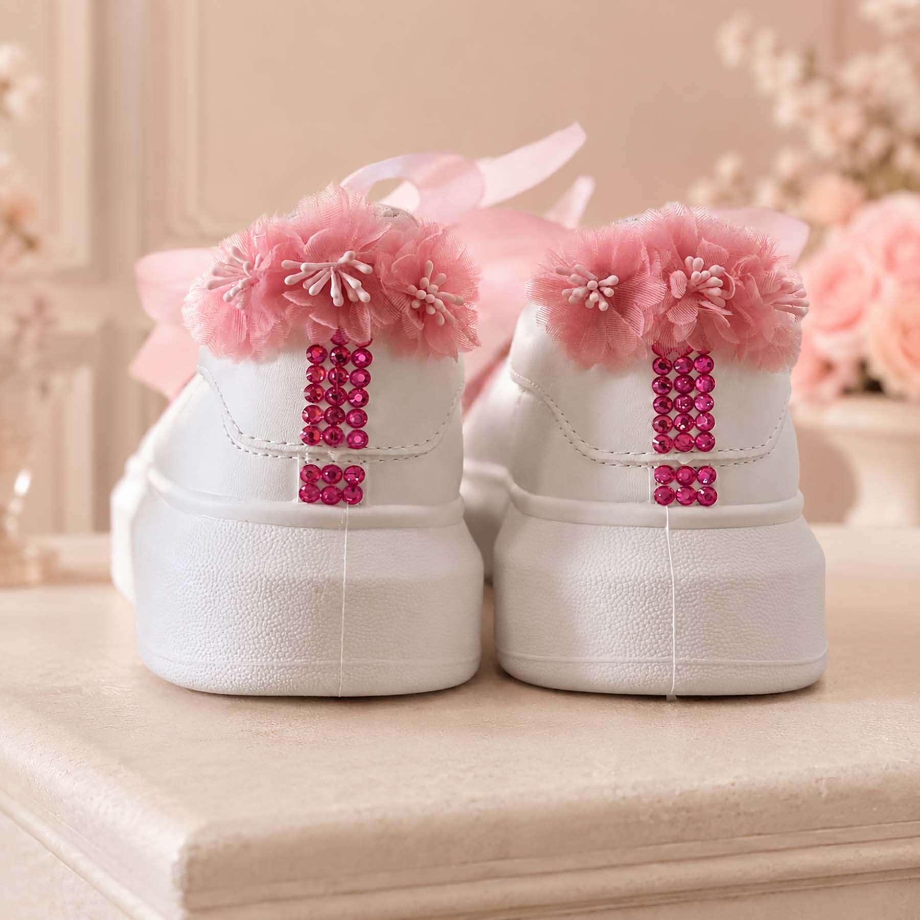 Custom Sneakers βάπτισης με ημερομηνία & όνομα - Image 4