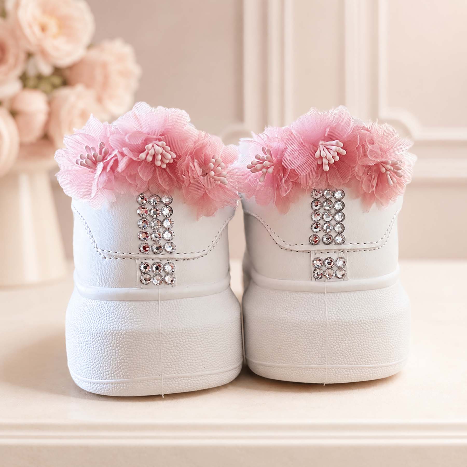Custom Sneakers βάπτισης με ημερομηνία & όνομα - Image 2