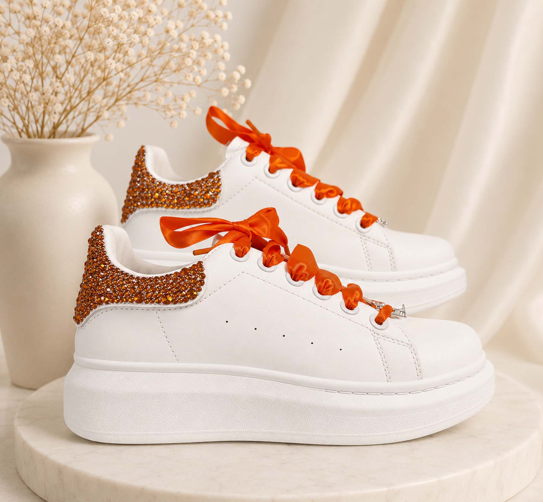 Γυναικεία custom Sneakers | Playful Orange