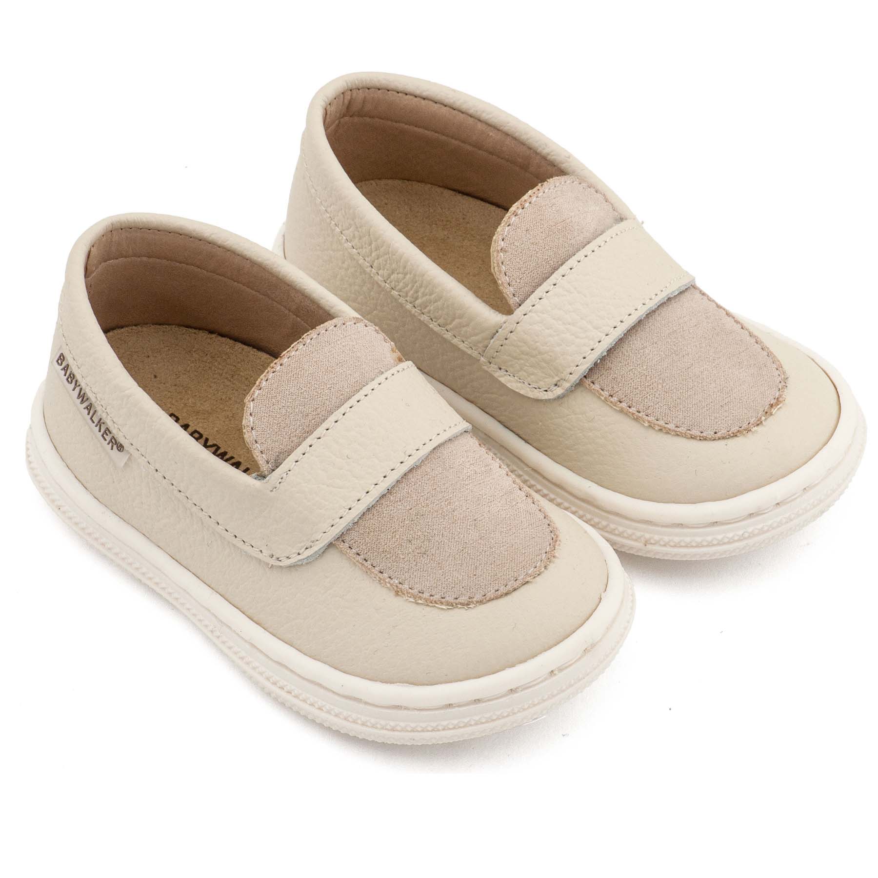 Loafers BS3094 Εκρού