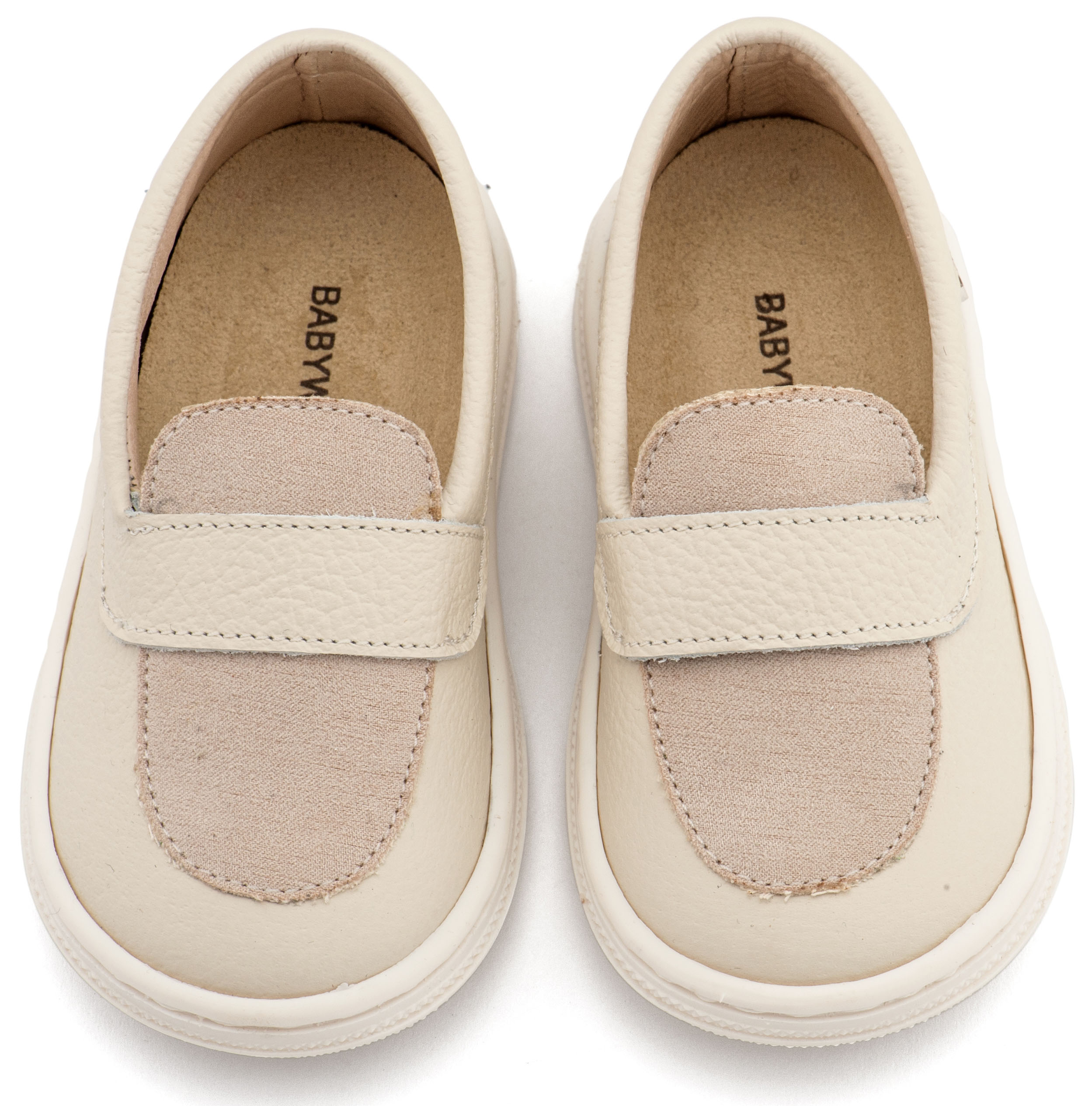 Loafers BS3094 Εκρού - Image 2