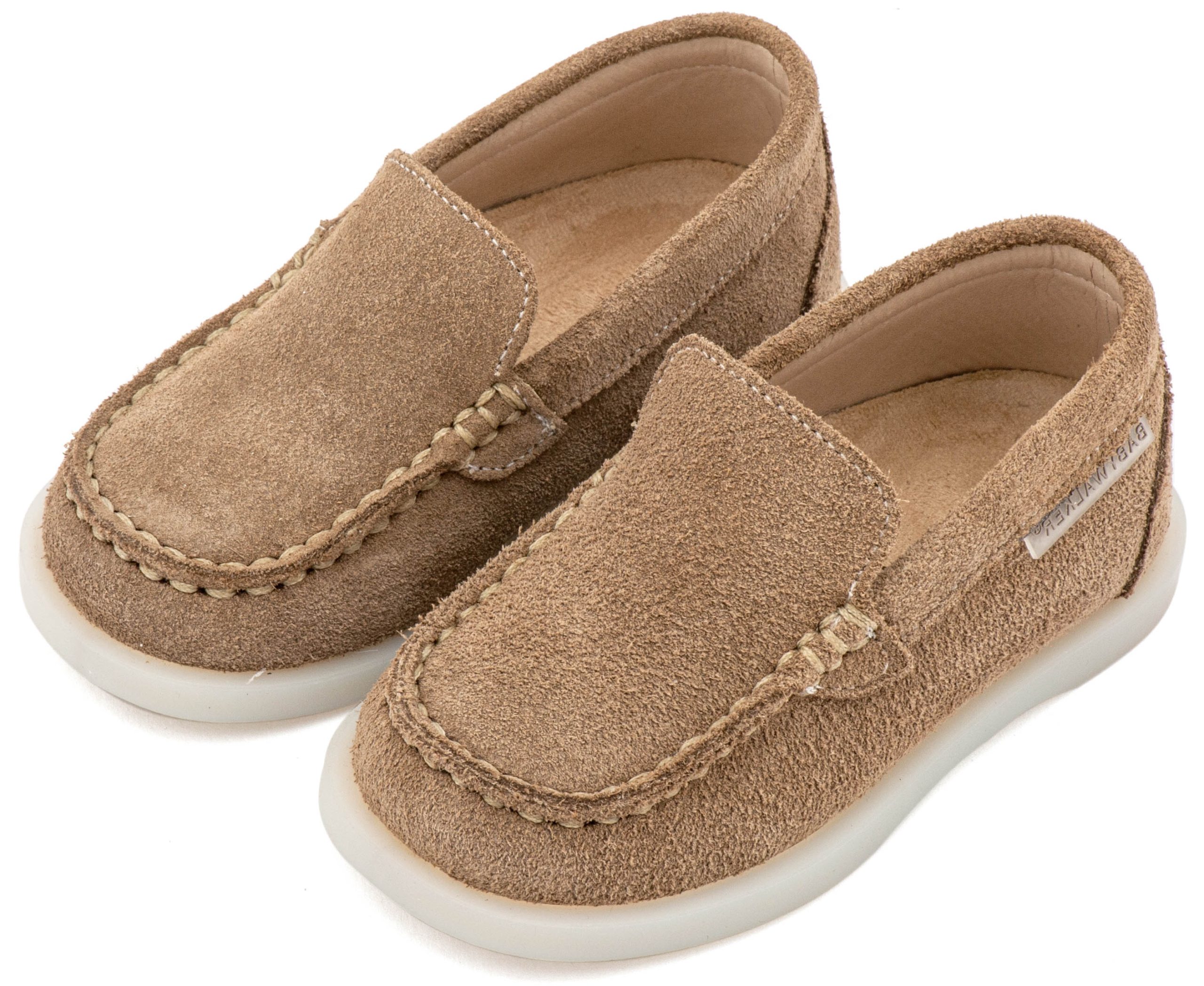 Καστόρινο Loafer BW4313 Πούρου - Image 3