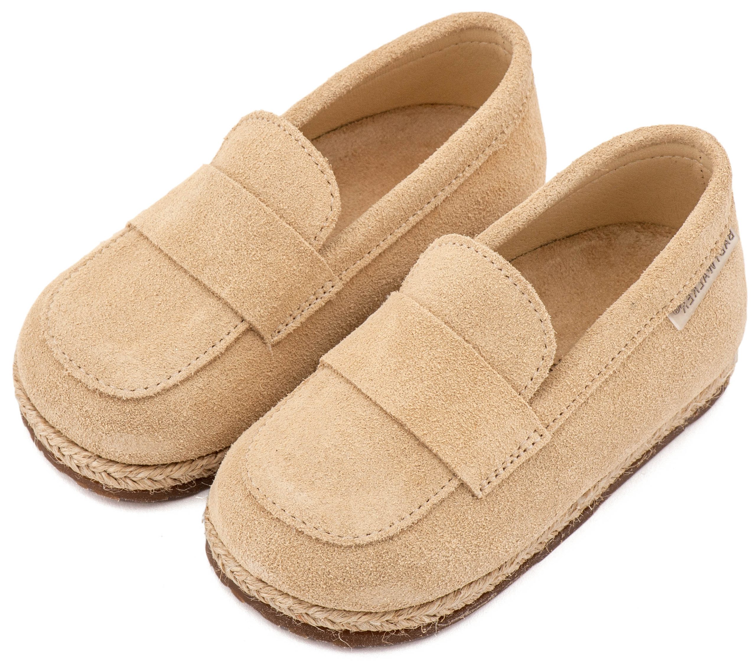 Καστόρινες Εσπαντρίγες BW4319 Μπεζ - Image 3