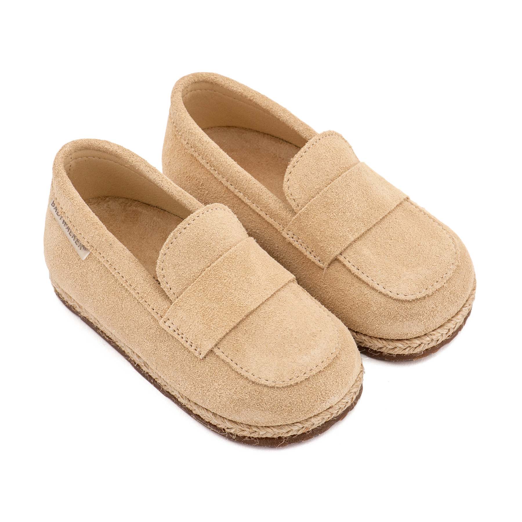 Καστόρινες Εσπαντρίγες BW4319 Μπεζ