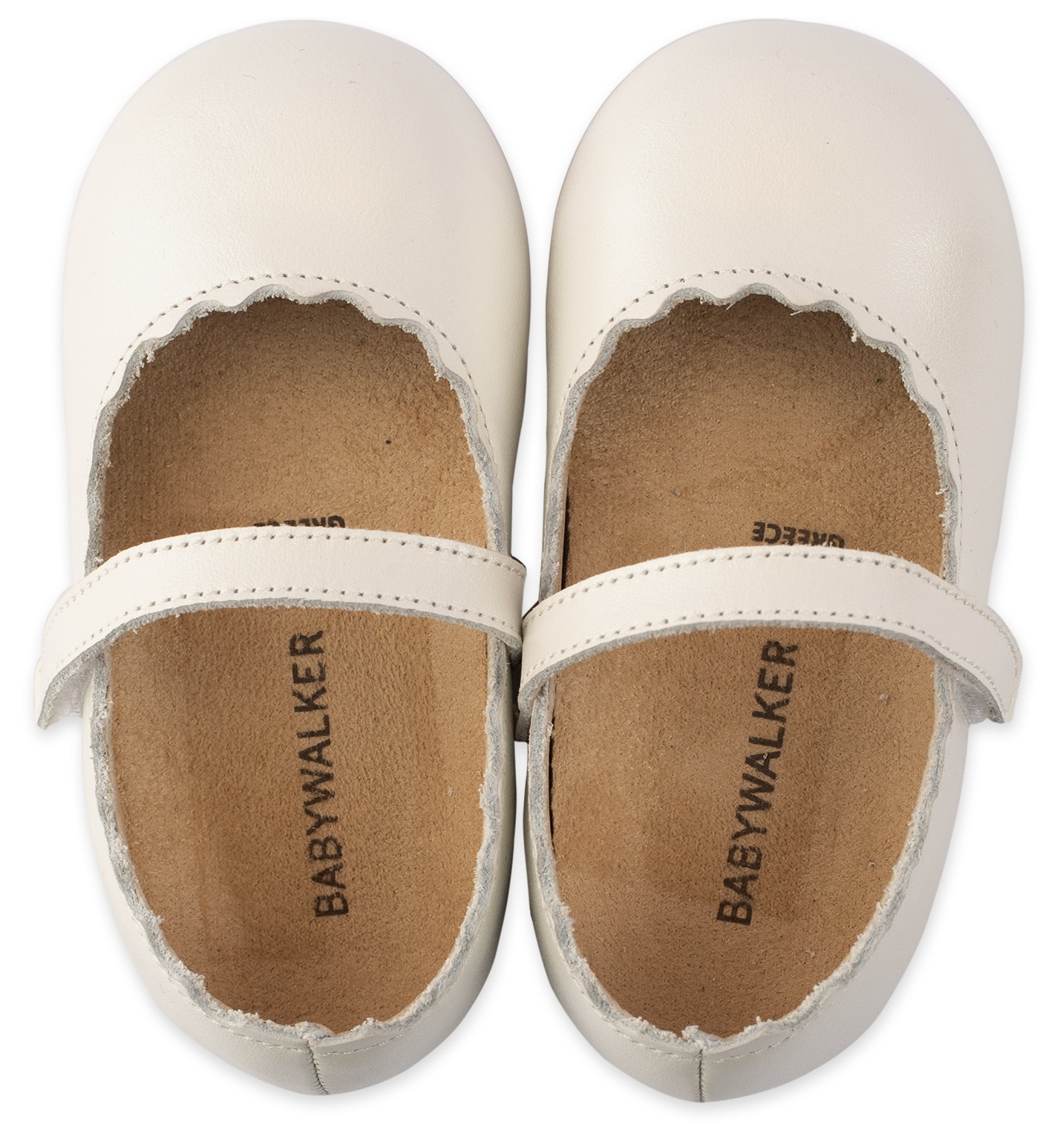 Γοβάκι Μονή Μπαρέτα Χρατς BW4597 Εκρού - Image 2