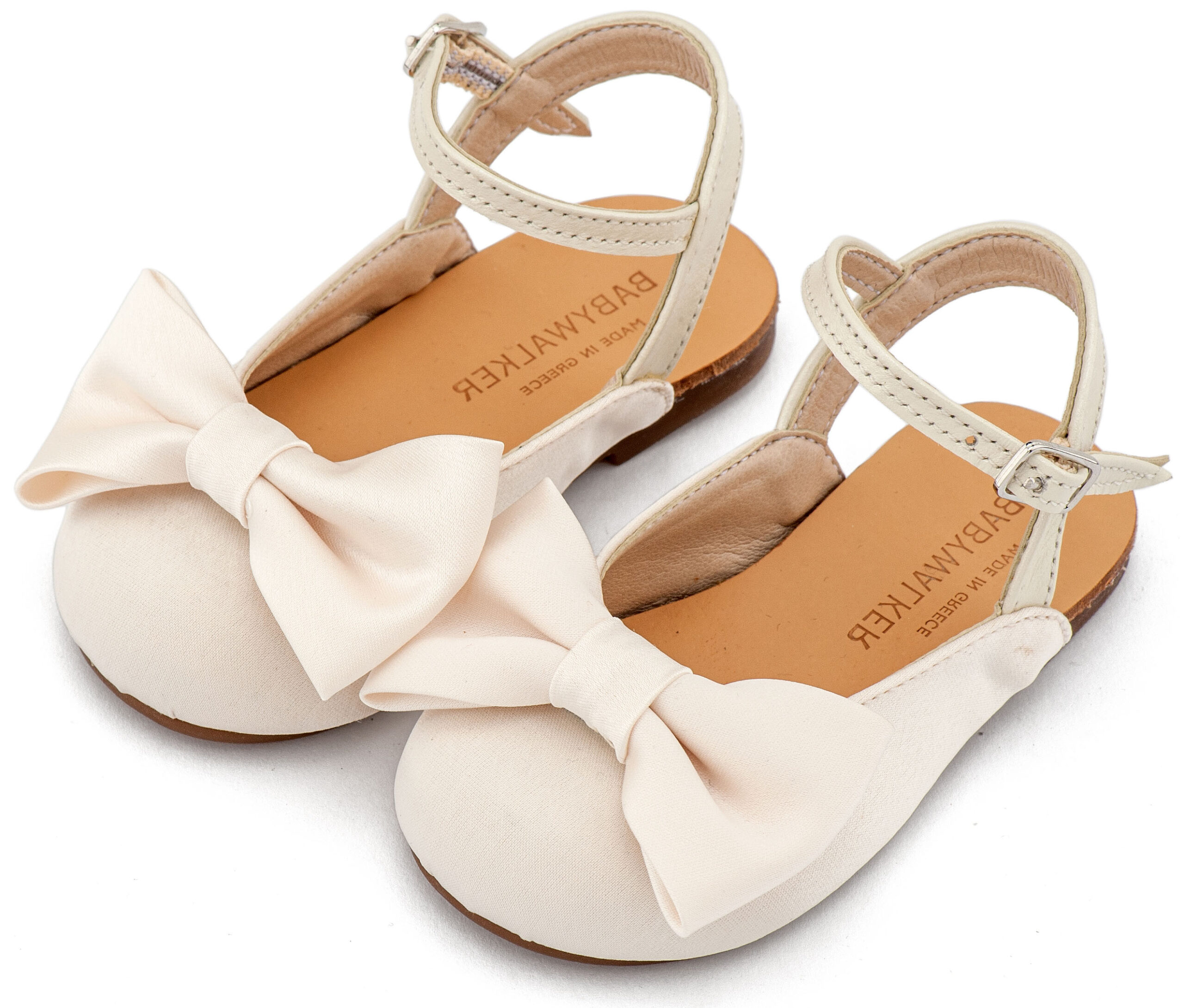 Γαλλικό Σαμπό με Σατέν Φιόγκο BW4855 Εκρού - Image 3