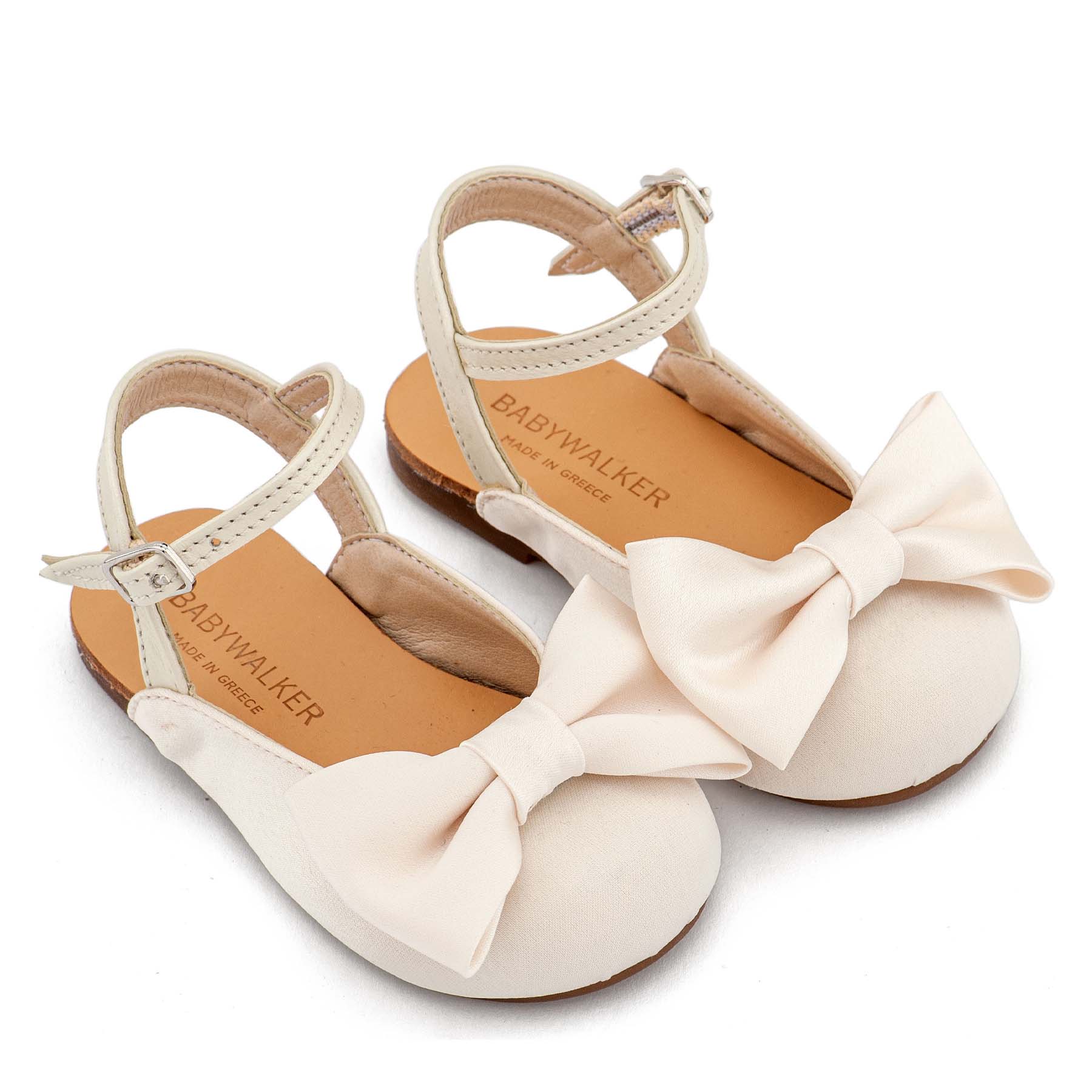 Γαλλικό Σαμπό με Σατέν Φιόγκο BW4855 Εκρού