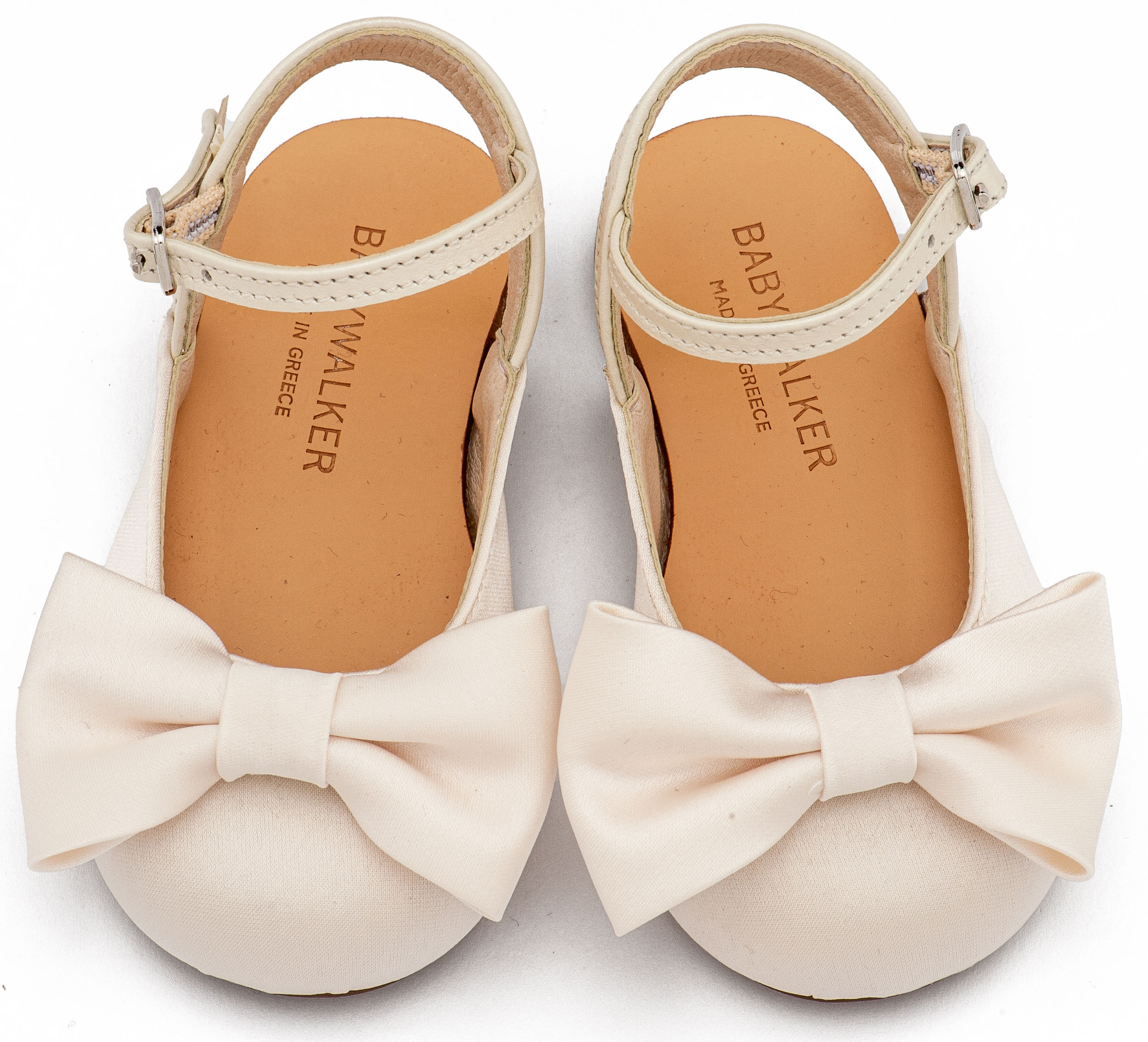 Γαλλικό Σαμπό με Σατέν Φιόγκο BW4855 Εκρού - Image 2