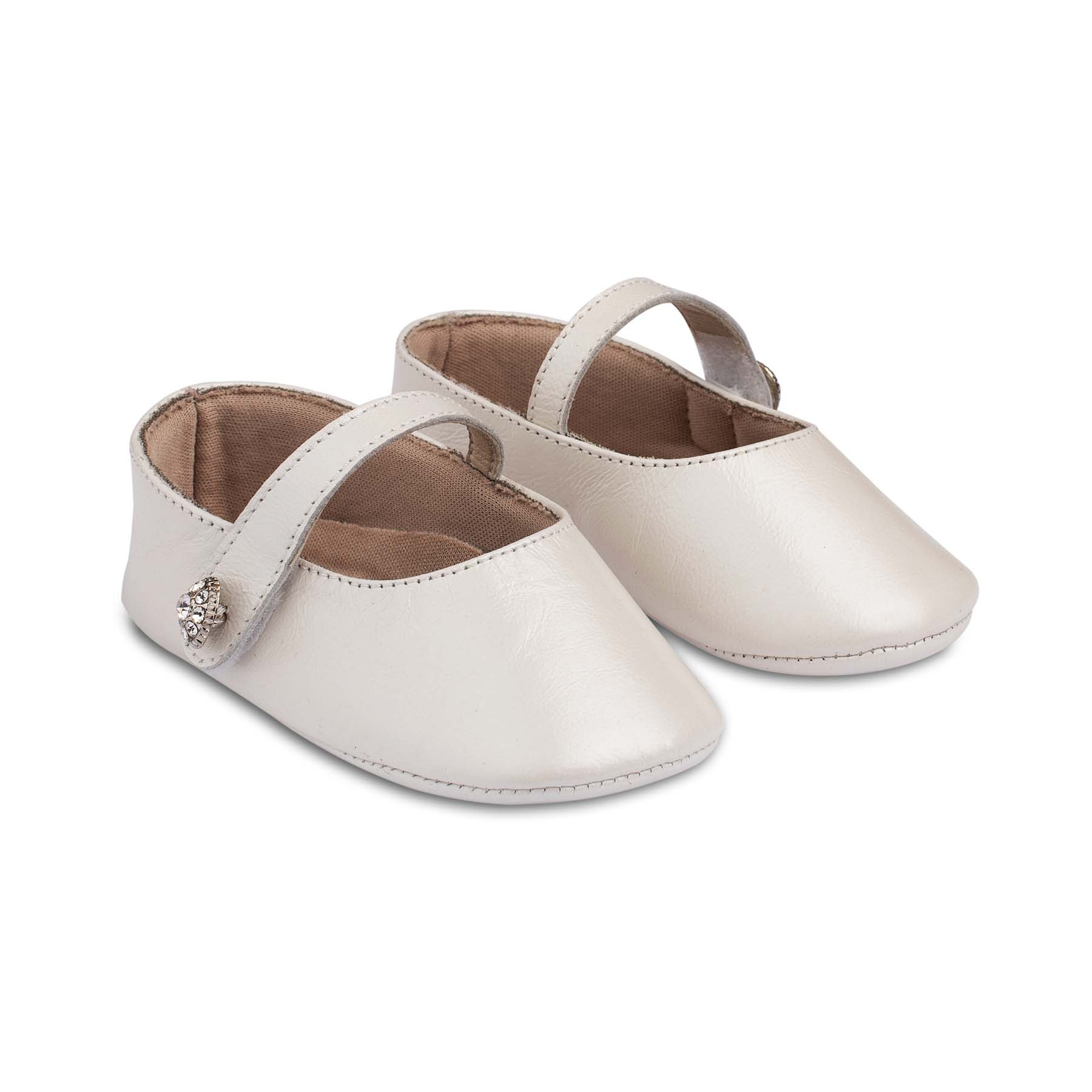 Γοβάκι Μονή Μπαρέτα MI1619 Εκρού