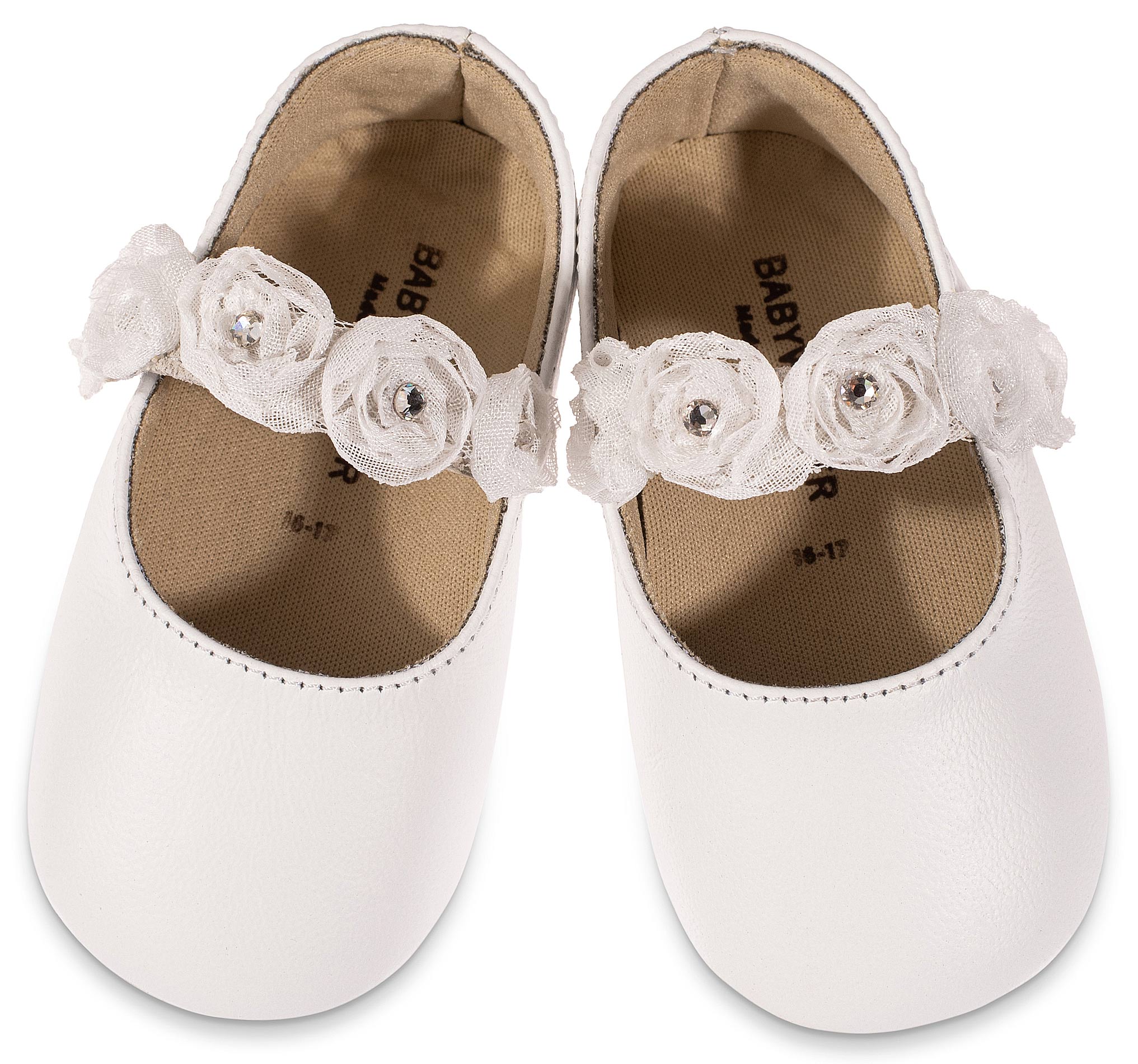 Γοβάκι Μονή Μπαρέτα MI1638 λευκό - Image 2