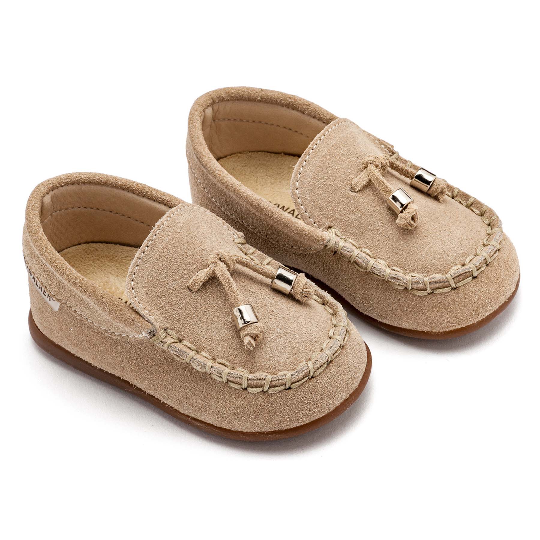 Καστόρινο Δετό Loafer PRI2121 Μπεζ