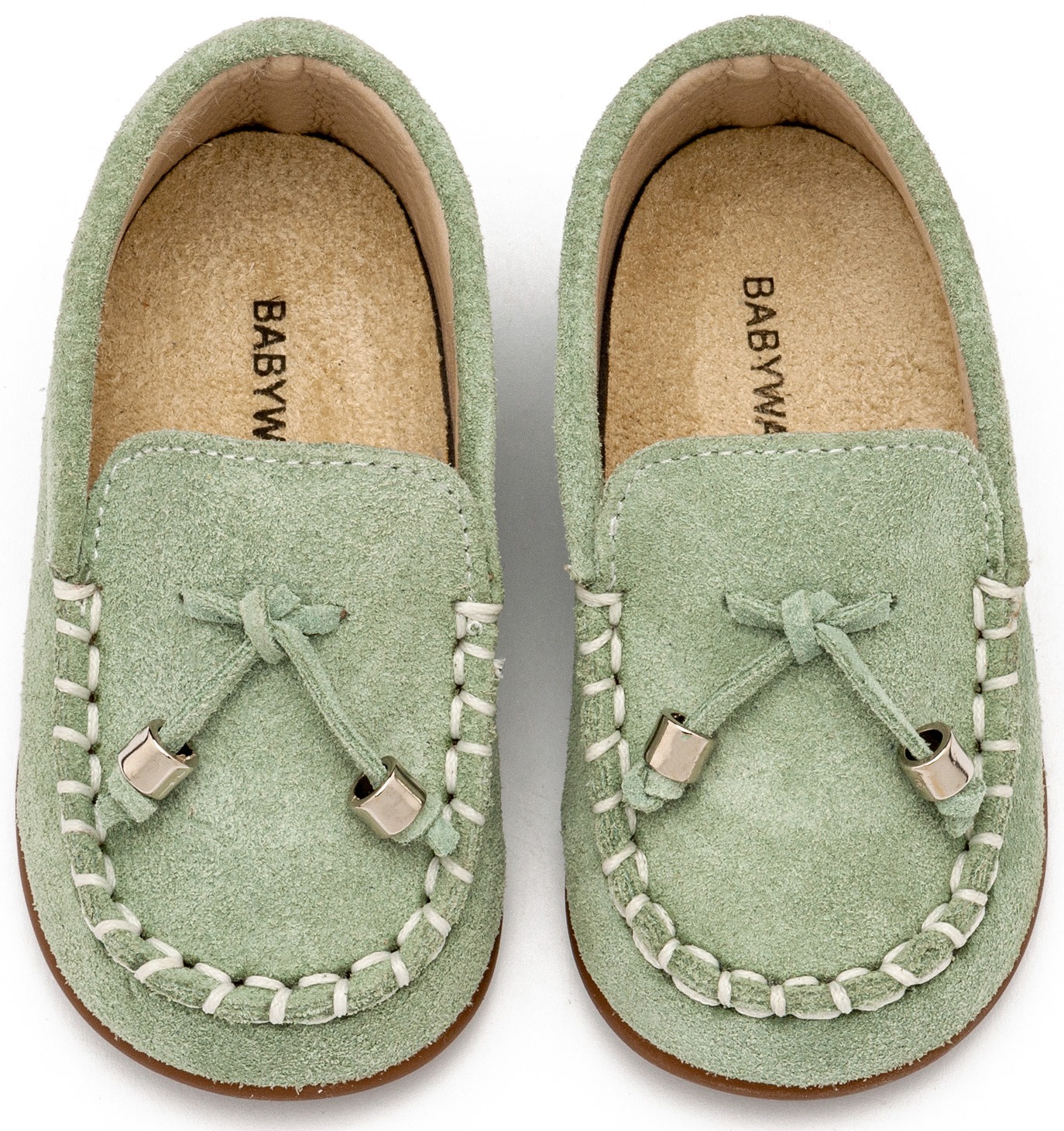 Καστόρινο Δετό Loafer PRI2121 Μέντα - Image 2