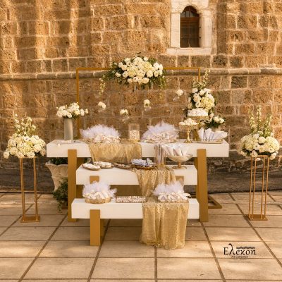Στολισμός Γάμου | White Elegance