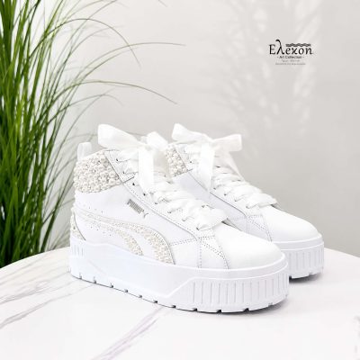 Νυφικά μποτάκια- Puma Karmen ii