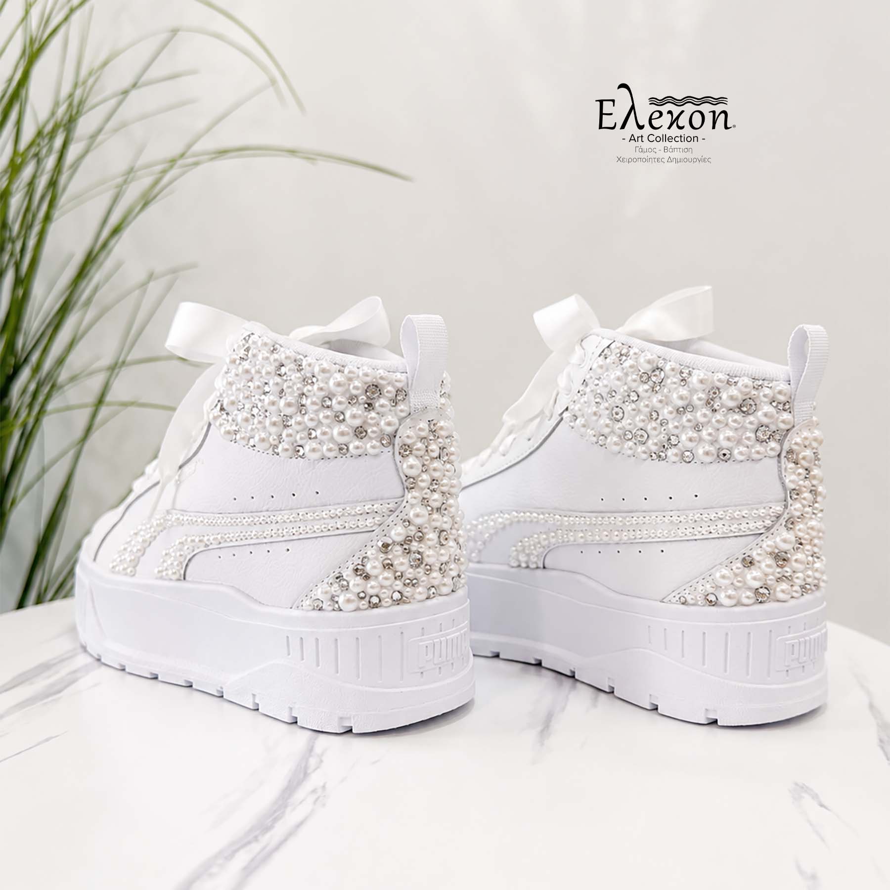 Νυφικά μποτάκια- Puma Karmen ii - Image 3