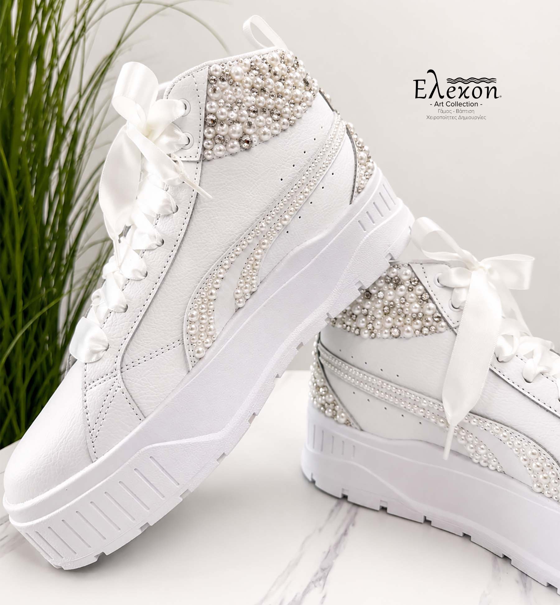 Νυφικά μποτάκια- Puma Karmen ii - Image 4