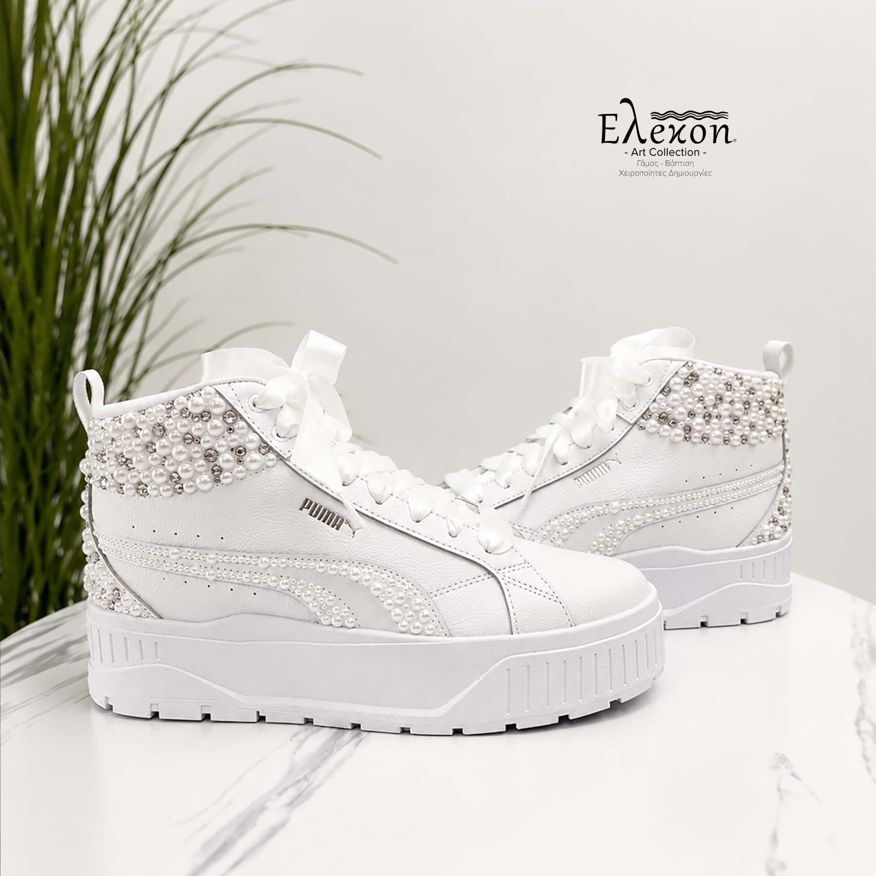 Νυφικά μποτάκια- Puma Karmen ii - Image 5