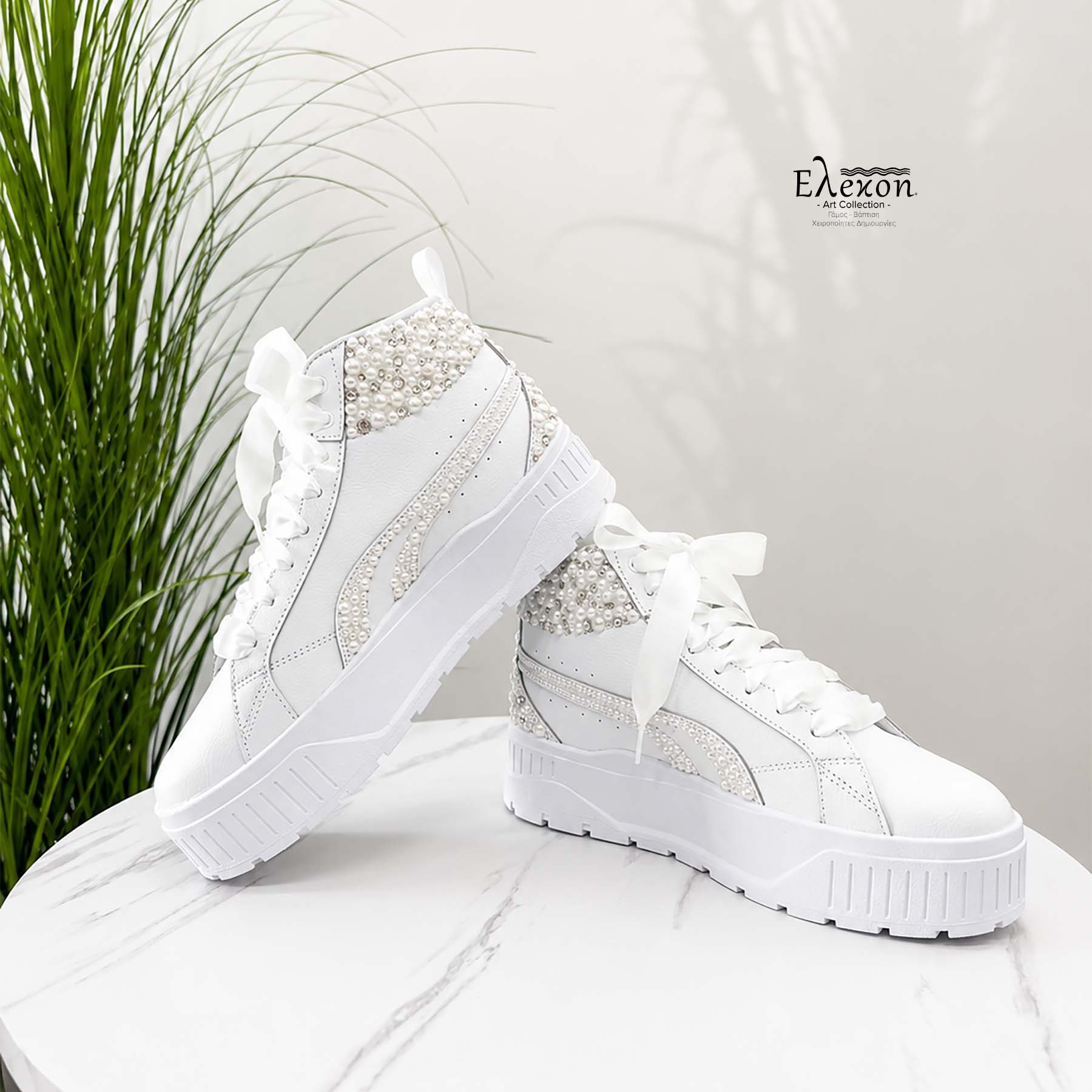 Νυφικά μποτάκια- Puma Karmen ii - Image 2