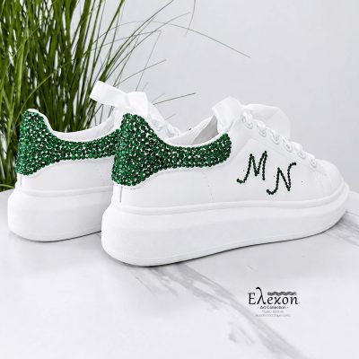 Νυφικά Sneakers | Green Bride