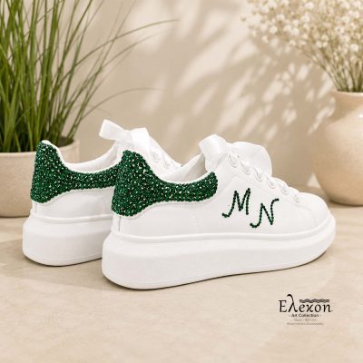 Νυφικά Sneakers | Green Bride