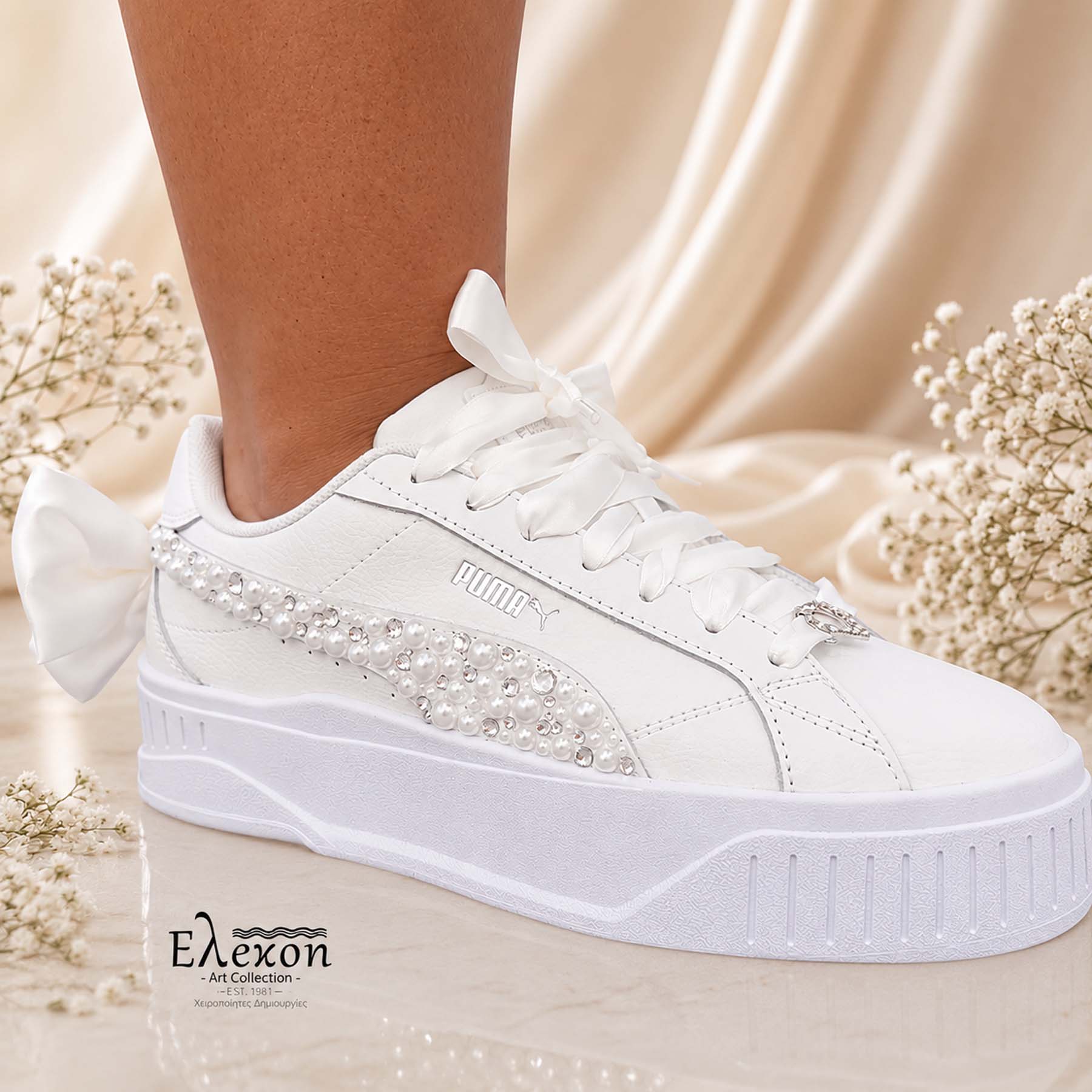 Νυφικά Sneakers - Puma Karmen ii L - Image 3