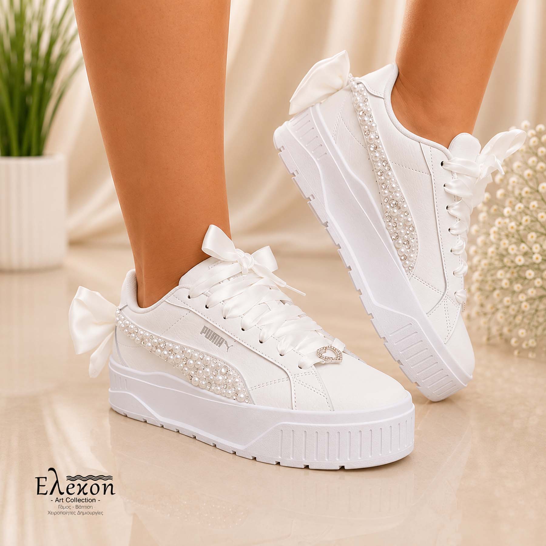 Νυφικά Sneakers - Puma Karmen ii L