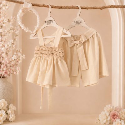Ivory Boho | Handmade Bloom Σετ
