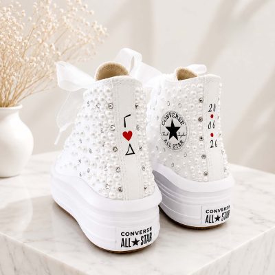 Bridal sneakers