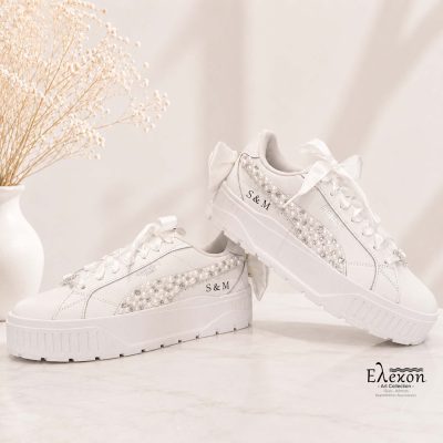 Νυφικά Sneakers με εκτύπωση - Puma Karmen ii L