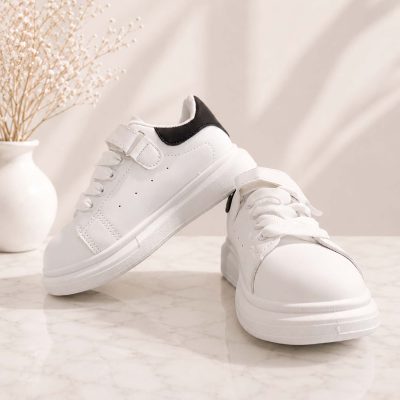 Παιδικό Λευκό Sneaker
