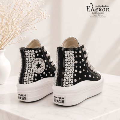 Pearl Edition | Chuck Taylor All Star Move Platform Black