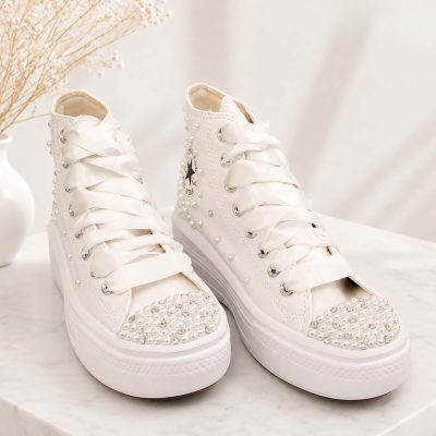 Pearl crystal fusion | Chuck Taylor All Star Move Platform canva